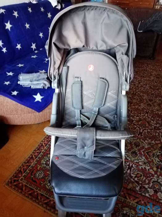 Продаётся прогулочная коляска Carrello Quattro, фотография 4