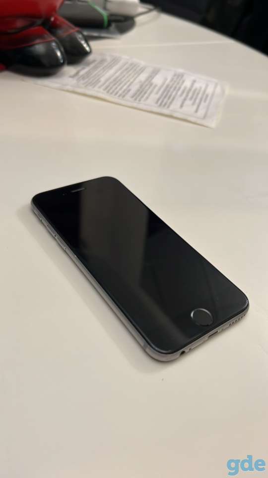 Смартфон Apple iPhone 6 16GB Space Gray, фотография 4