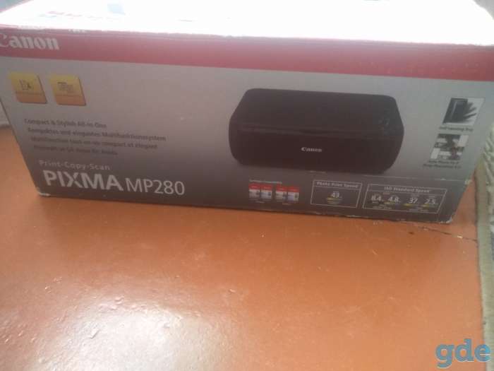 Продам принтер капельный pixma, фотография 1