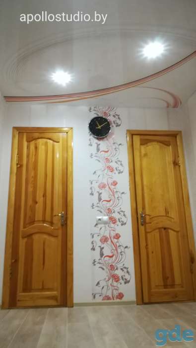 ПОТОЛКИ НАТЯЖНЫЕ В МОЗЫРЕ, фотография 2