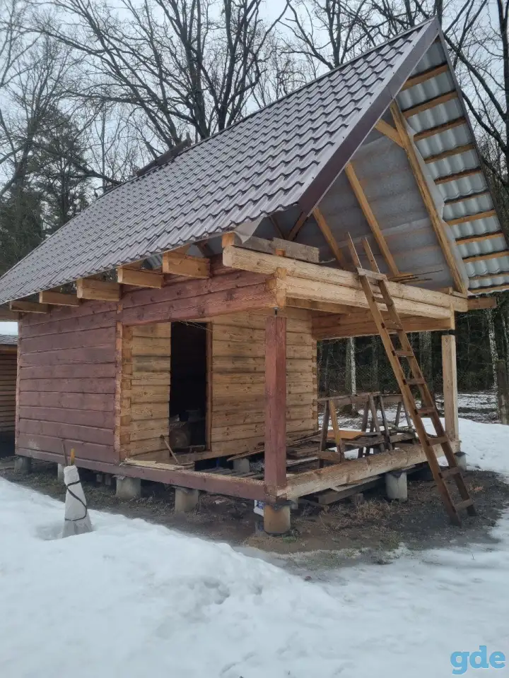 Продам сруб под баню или небольшой дом 6x4.5, Дороги обл, фотография 2
