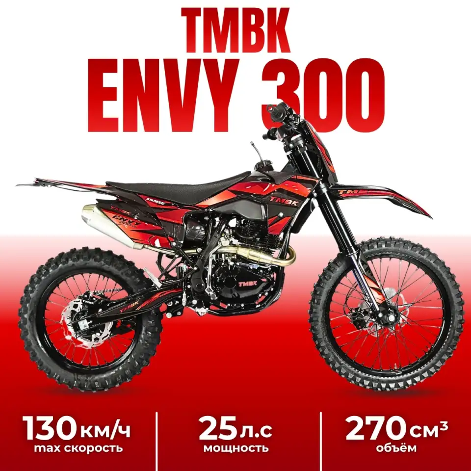 Мотоцикл TMBK ENVY 300, фотография 1