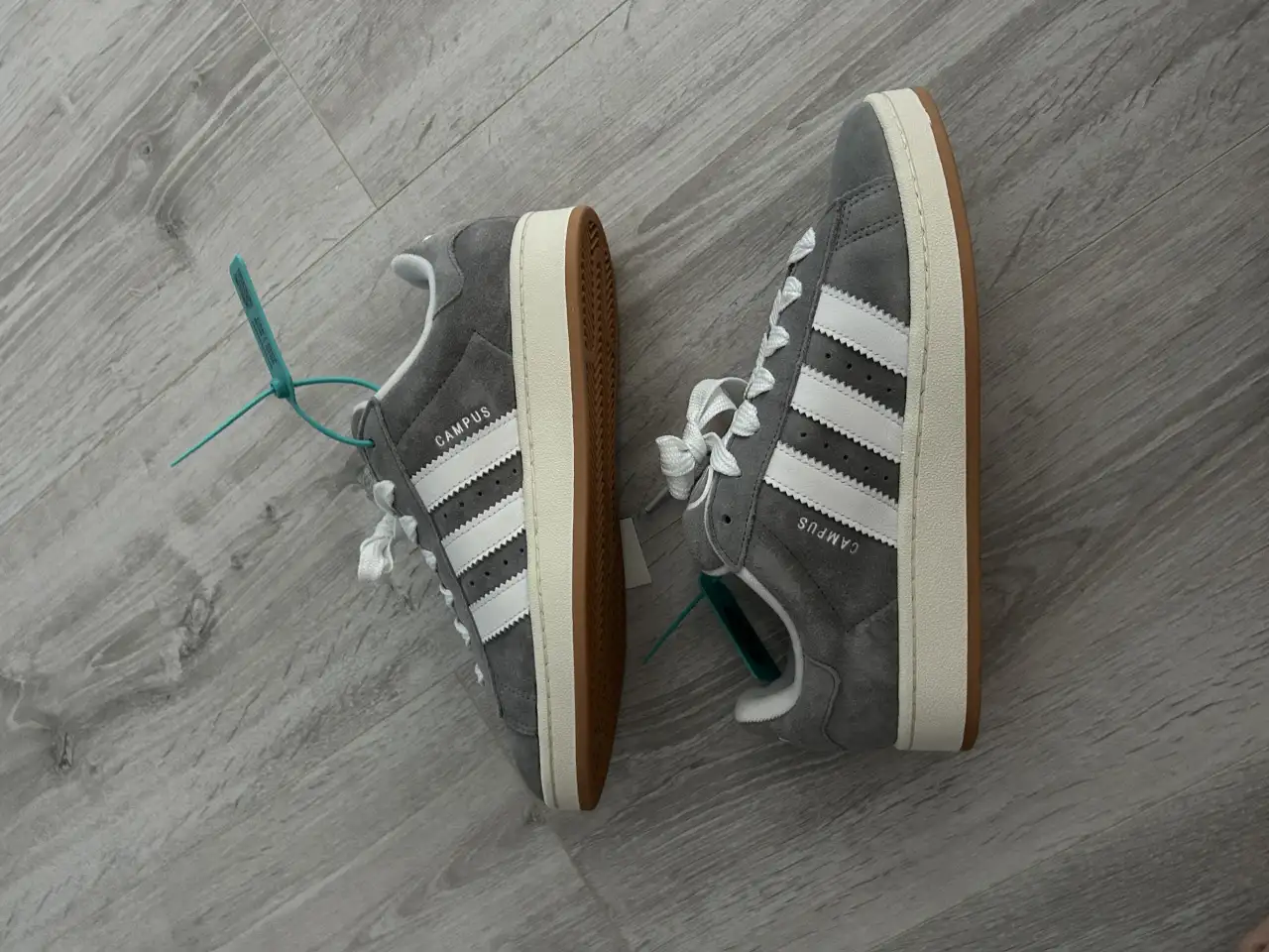 Кроссовки Adidas Campus 00s Grey, фотография 2