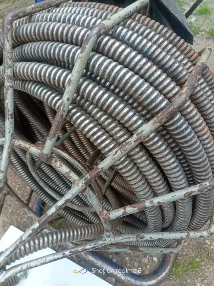 Прочистная машина Electric Eel Модель R, фотография 8