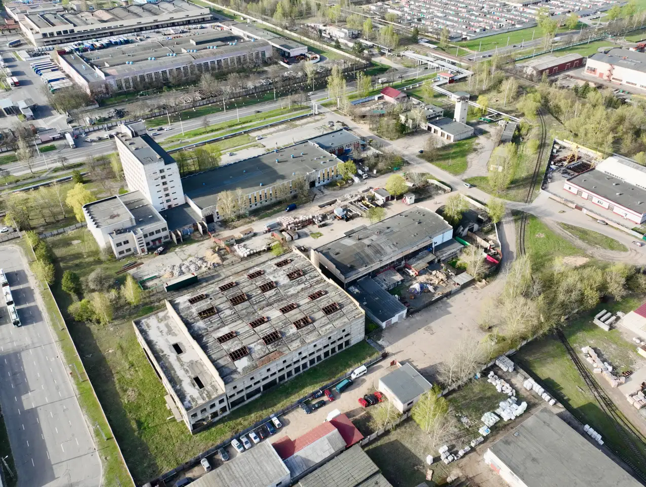 Продажа здания 3775 м2 под производство, склад, логистический центр в Бобруйске, фотография 4