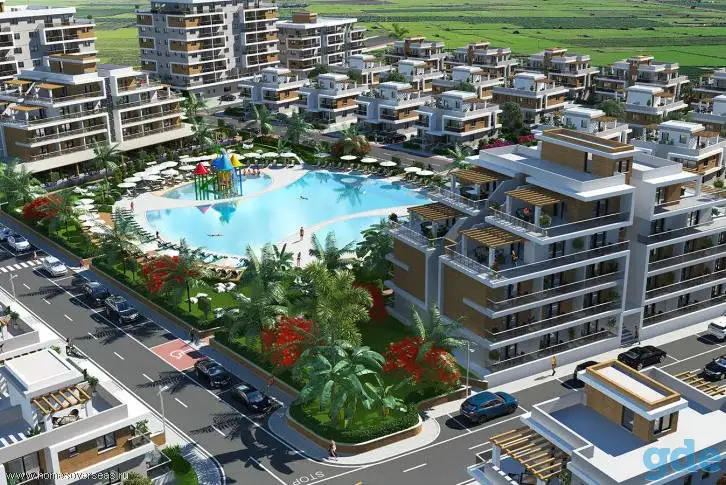 Royal Sun Elite - новый масштабный жилой комплекс класса люкс, квартиры от 65 000 евро /Северный Кипр/ВНЖ, фотография 6