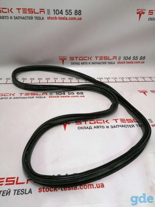 Зап. части для авто Tesla. Уплотнитель багажника заднего Tesla modelDD M3, Seals, Trunk, Deckl, фотография 2
