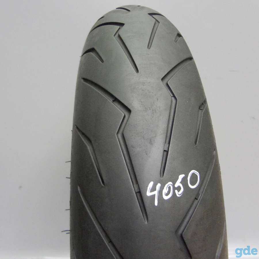 Моторезина Pirelli Diablo Rosso III 120/70-17 DOT16, фотография 1