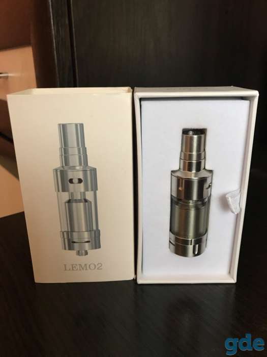 Атомайзер Eleaf Lemo 2 / RTA Eleaf Lemo 2, фотография 4