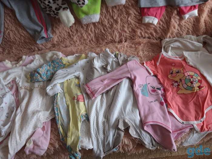 Продам детские вещи для девочек, фотография 1