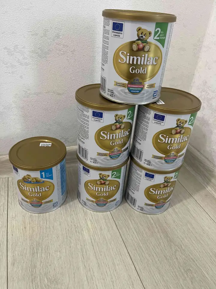 Продам детскую смесь Similac GOLD 1 и 2, фотография 1
