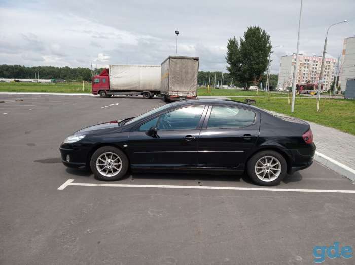 Автомобиль Peugeot 407, фотография 10