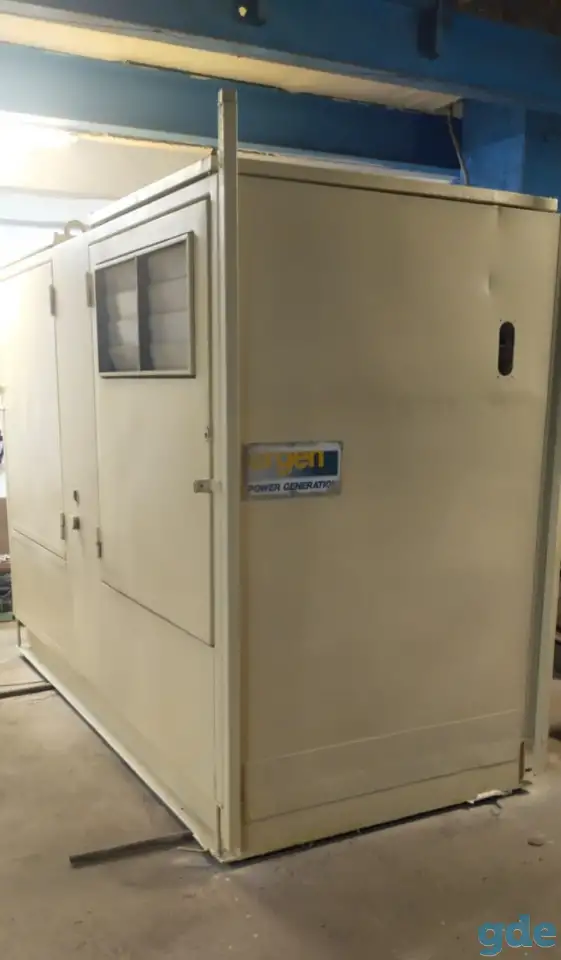 Дизель генератор ergen 75 kwt dizel generation, фотография 1