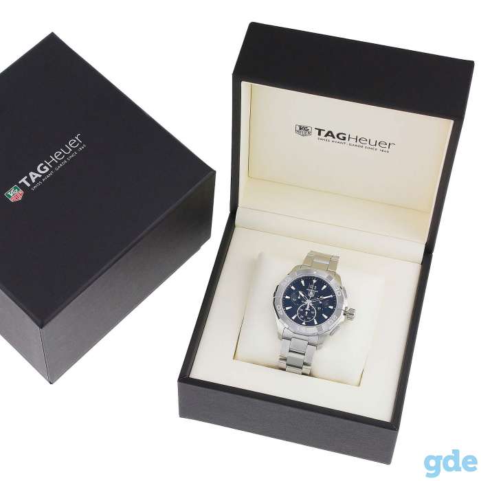 TAG HEUER Aquaracer 43mm Quartz Chronograph Mens Watch CAY1110.BA0927, фотография 7