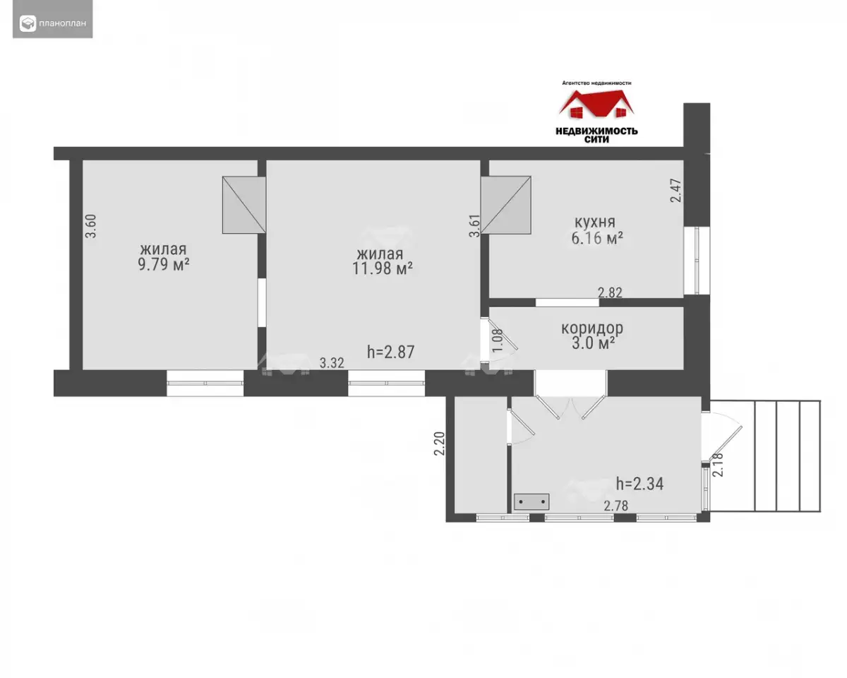 2-комн. квартира ул.С.Кирова д.41 г.Орша, фотография 17