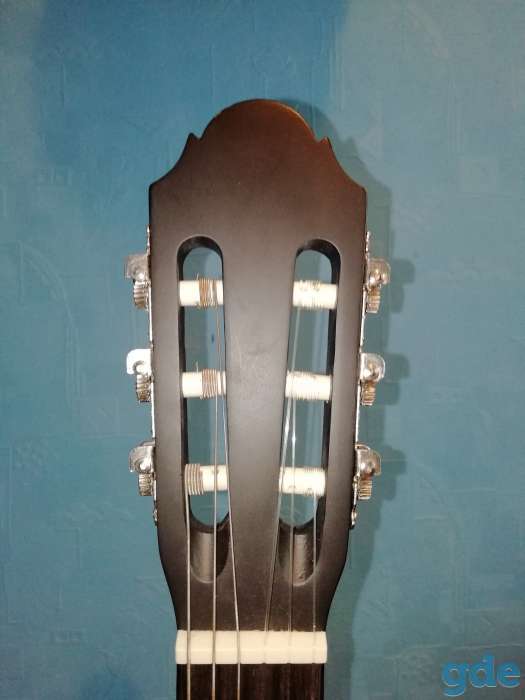 Продам  Гитару stagg c440 черная матовая, фотография 6