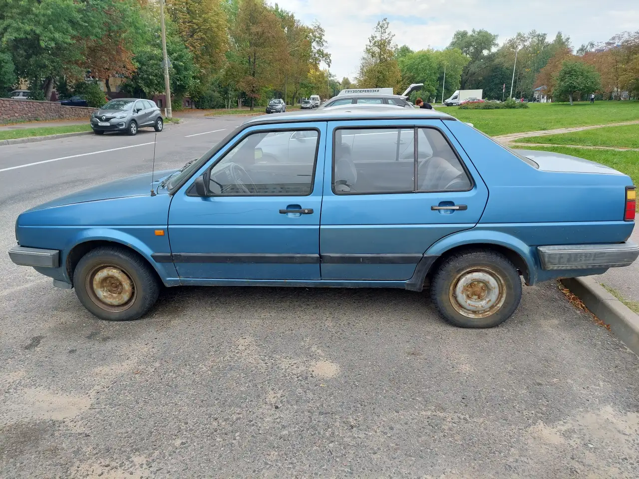 Volkswagen Jetta II Рестайлинг 1989 г. в Минске, фотография 8