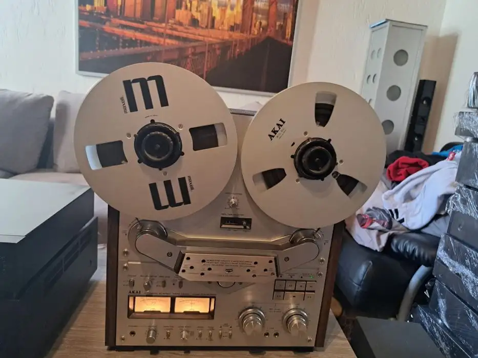 Катушечный магнитофон Akai gx-635D, фотография 1