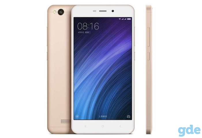 Продам смартфон Xiaomi Redmi 4A Gold, фотография 1
