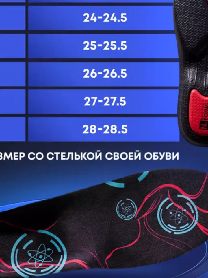 Стельки ортопедические оптом, товары для маркетплейсов, фотография 9