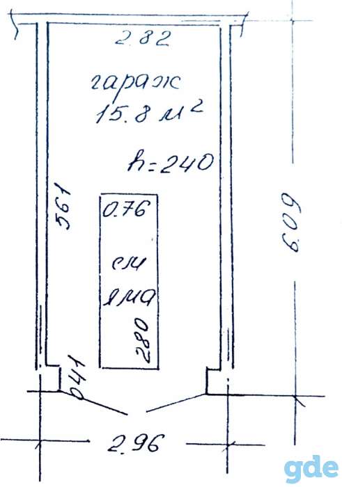 Продам гараж, Тиражная 125, фотография 2