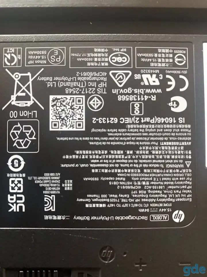 Ноутбук Zbook Fury 17.3 G8, фотография 10