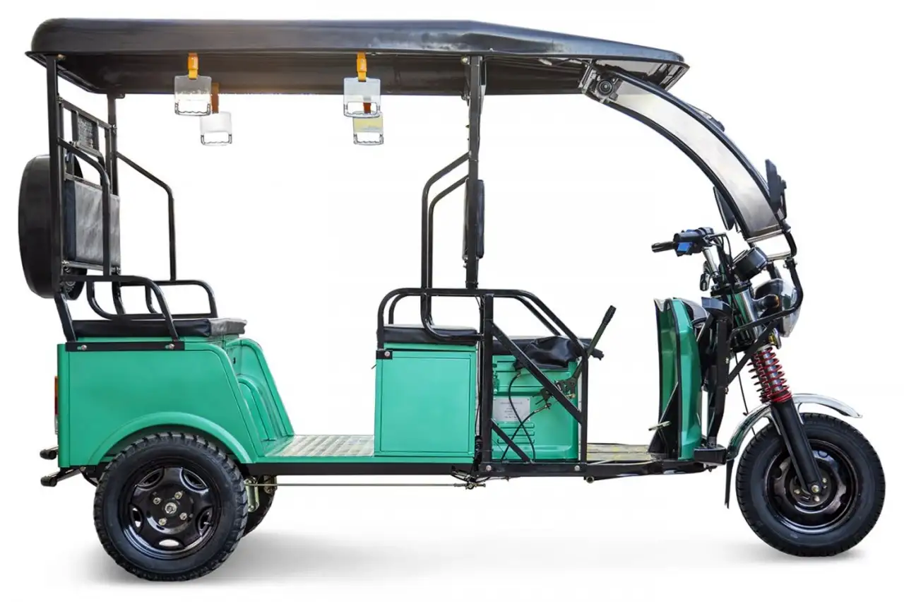 Трицикл rutrike рикша 60v1000w, фотография 5