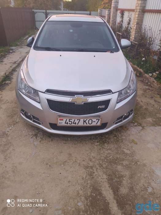 Шевроле круз Chevrolet Cruze, фотография 1