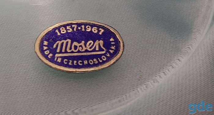 Богемское стекло made in CZECHOSLOVAKIA, фотография 5