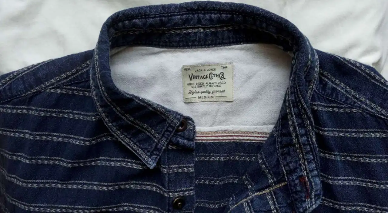 Рубашка JackJones 100 cotton Оригинал разм.46, фотография 1