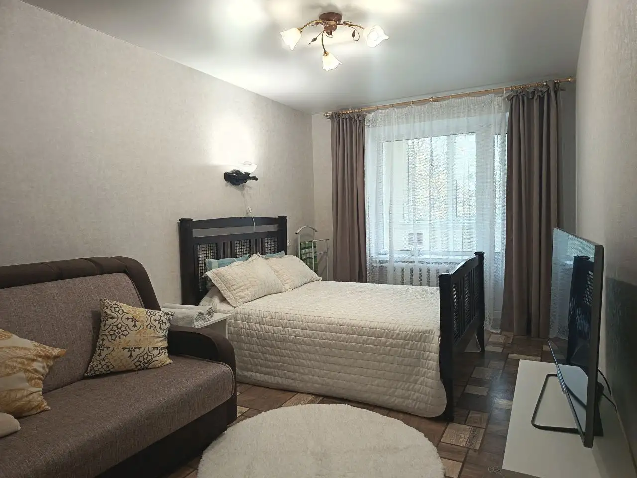 Квартира у метро на сутки, фотография 1