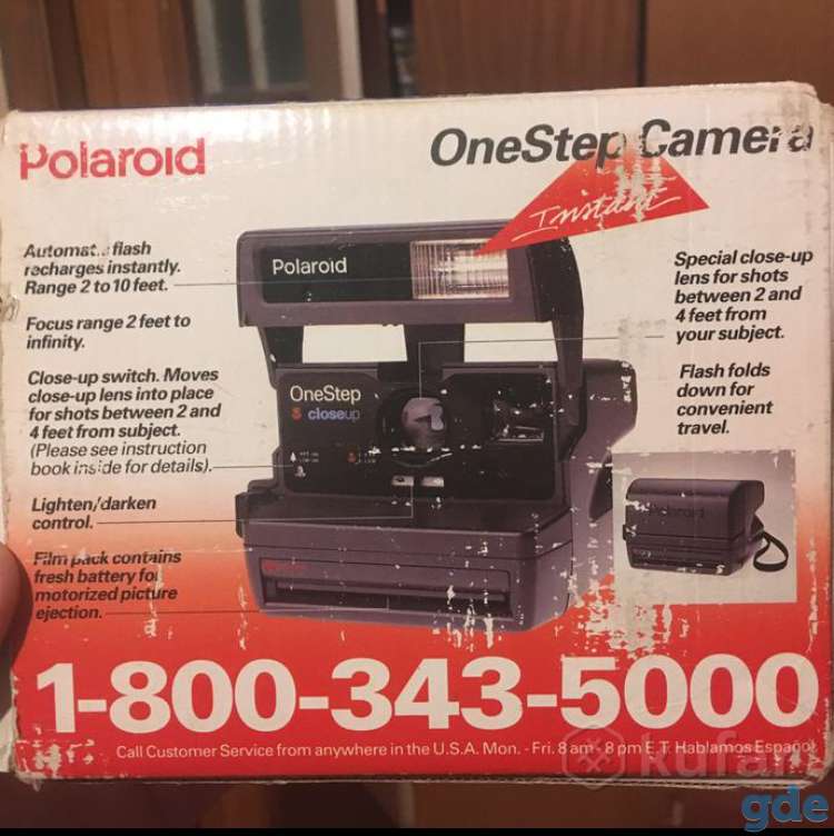 Продам Polaroid one step Camera, фотография 1