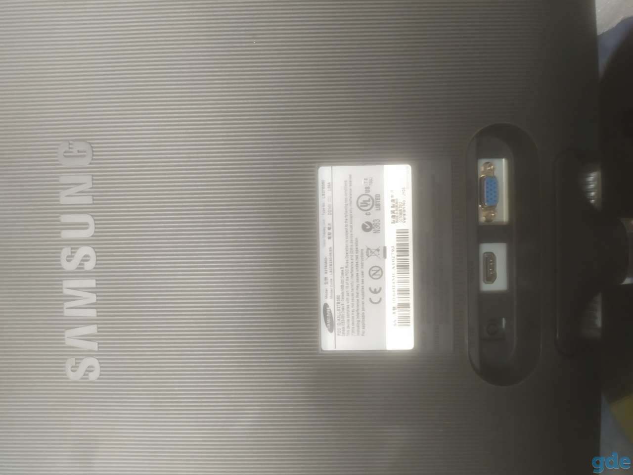 Монитор SAMSUNG 68см. по диагонали, фотография 2
