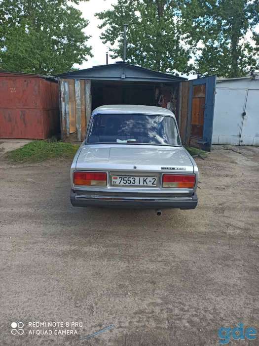 Продаётся автомобиль Лада 2107, фотография 9