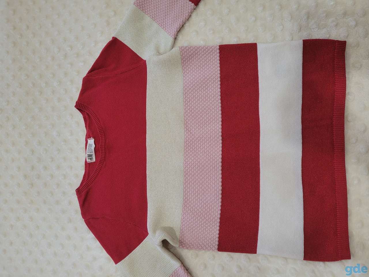 Продам кофточку h&m рост 128, фотография 3