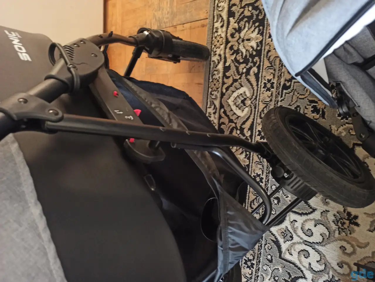 Коляска 3 в 1 Sonic verdi plus, фотография 4