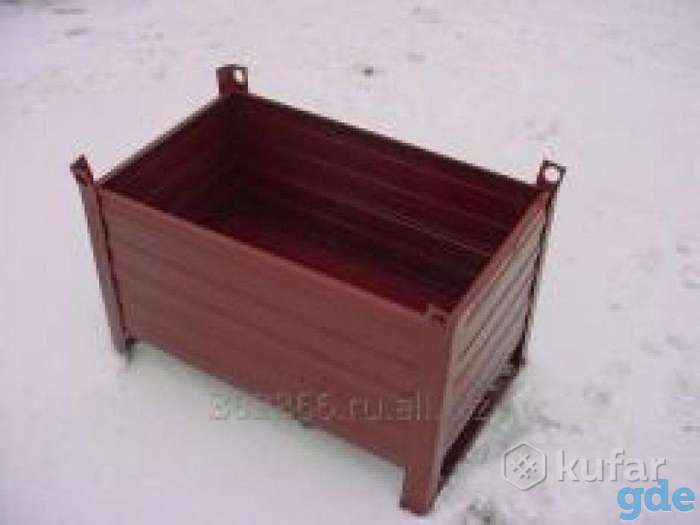 Продам ящики металлические для хранения, фотография 2