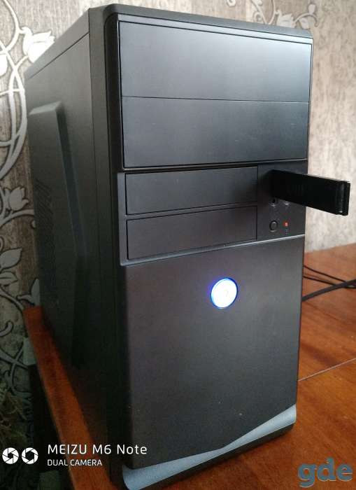 Игровой системный блок (i5, 16gb, GTX 1060 6Gb), фотография 1
