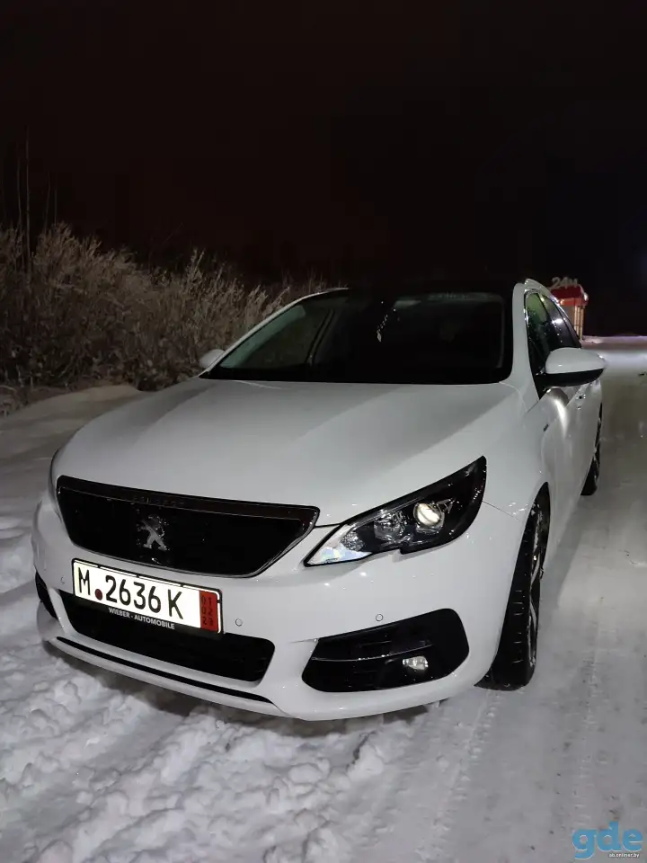 Peugeot 308 (II) Рестайлинг, фотография 1