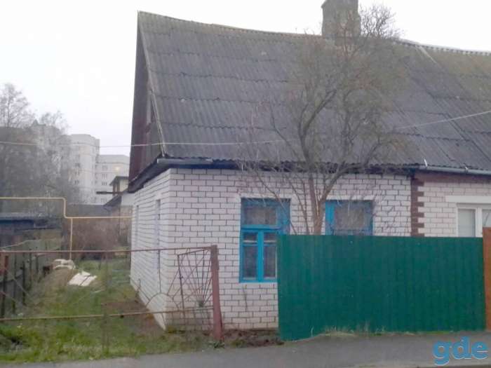 Продается полдома с частичными удобствами в центре г. Барановичи, фотография 1