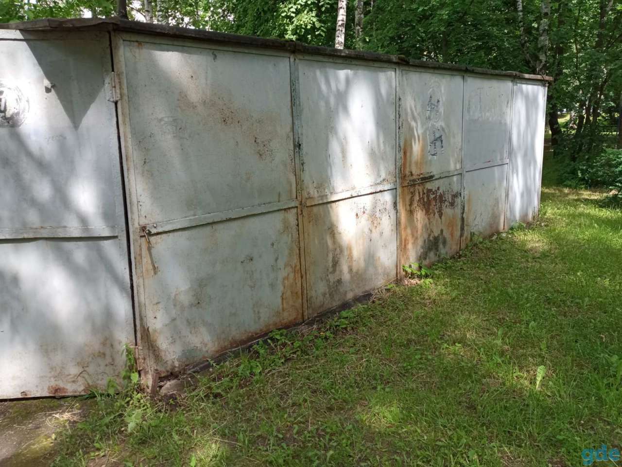 Металлический разборный гараж (без места), Мавра 54, фотография 5