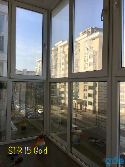 Тонировка дверей и окон пленками недорого, тонирование стекла., фотография 5