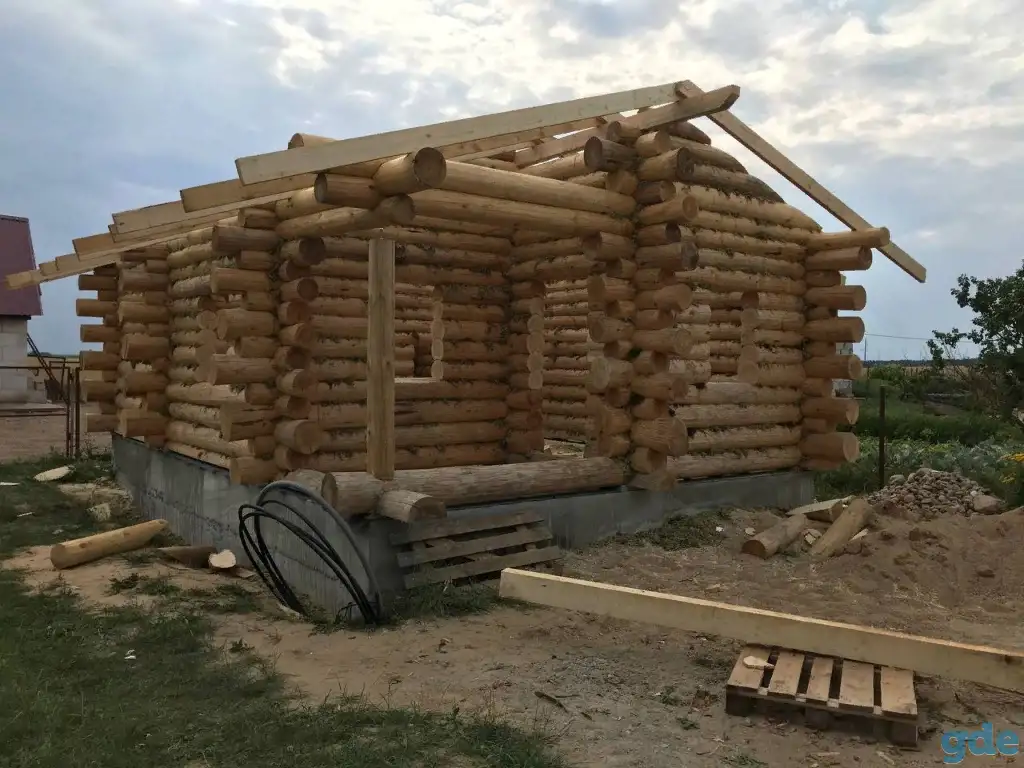 Срубы Домов, Бань, Беседок на заказ под ключ, фотография 1