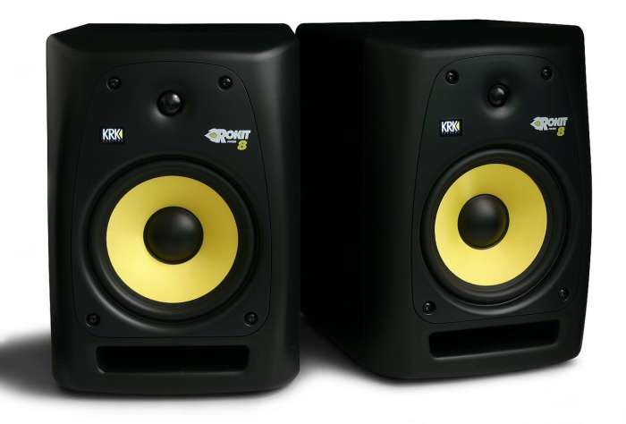 студийные мониторы KRK RP8G2 450$, фотография 1