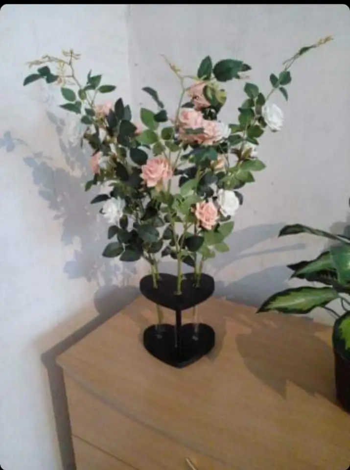 Вазы с колбами из дерева, фотография 6