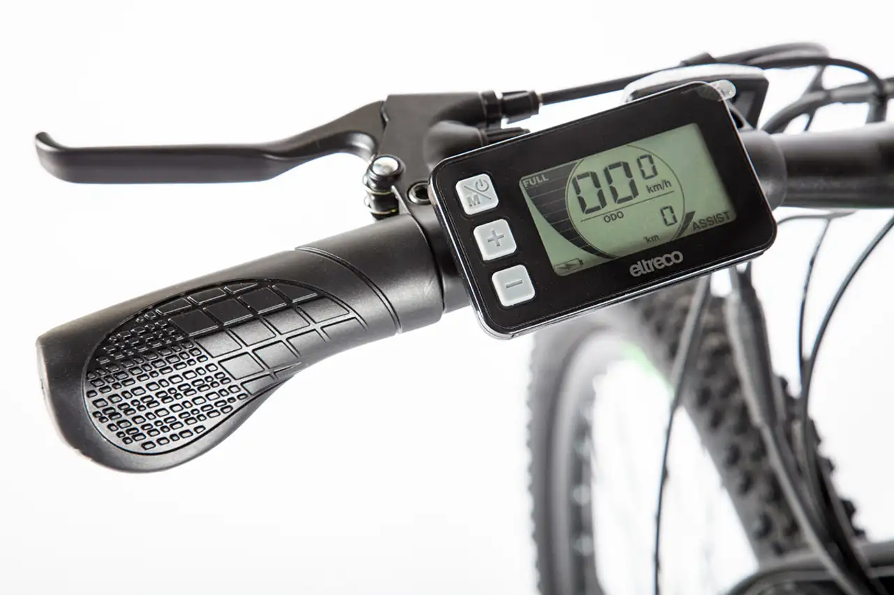 Электровелосипед eltreco xt 600 pro, фотография 12