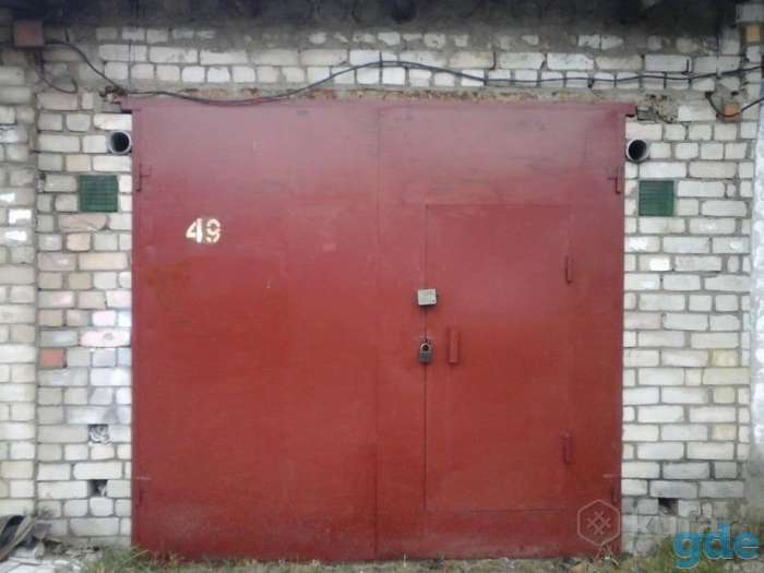 продам гараж рядом с рынком лебяжий, .. ул Масюковщина 34б, фотография 1