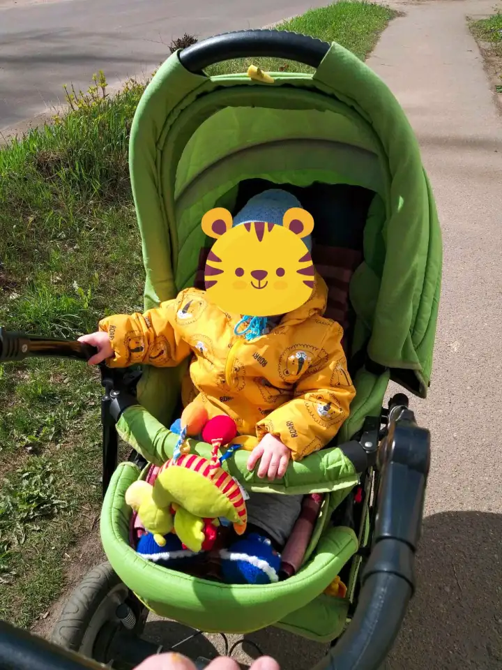 Продам коляску модульную 2 в1, фотография 3
