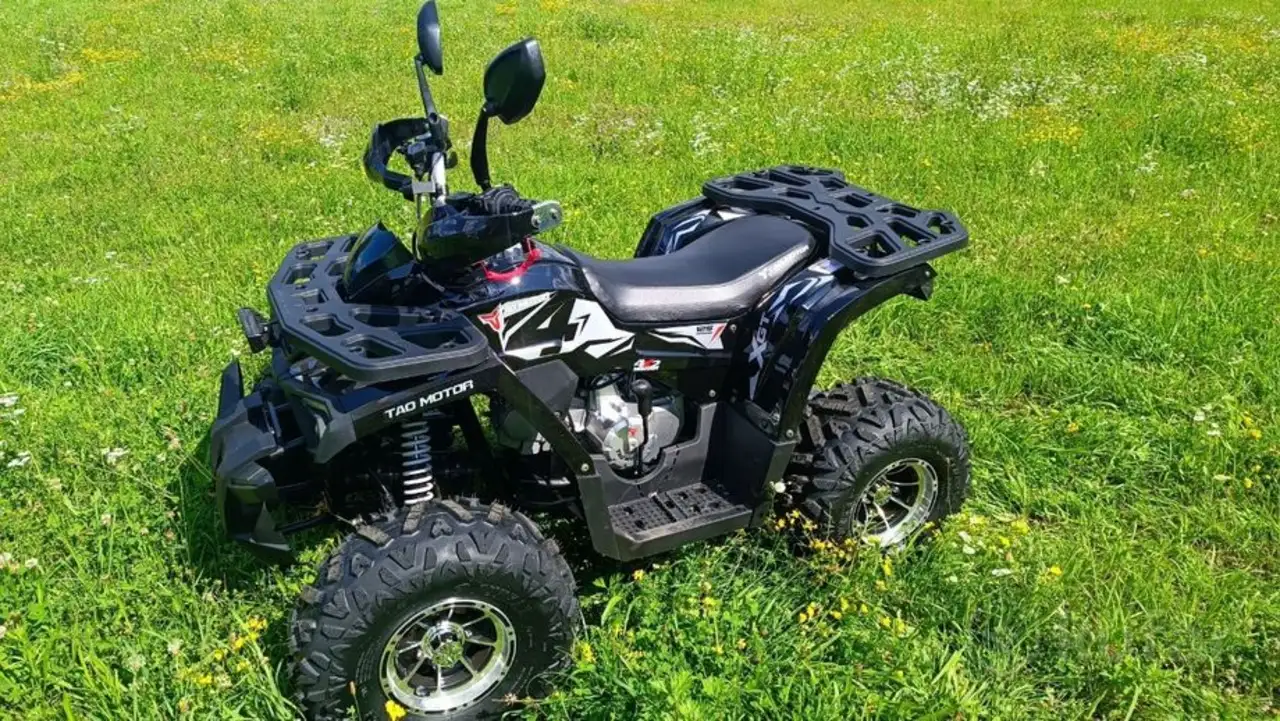 Квадроцикл amoto shark 125cc long, фотография 3