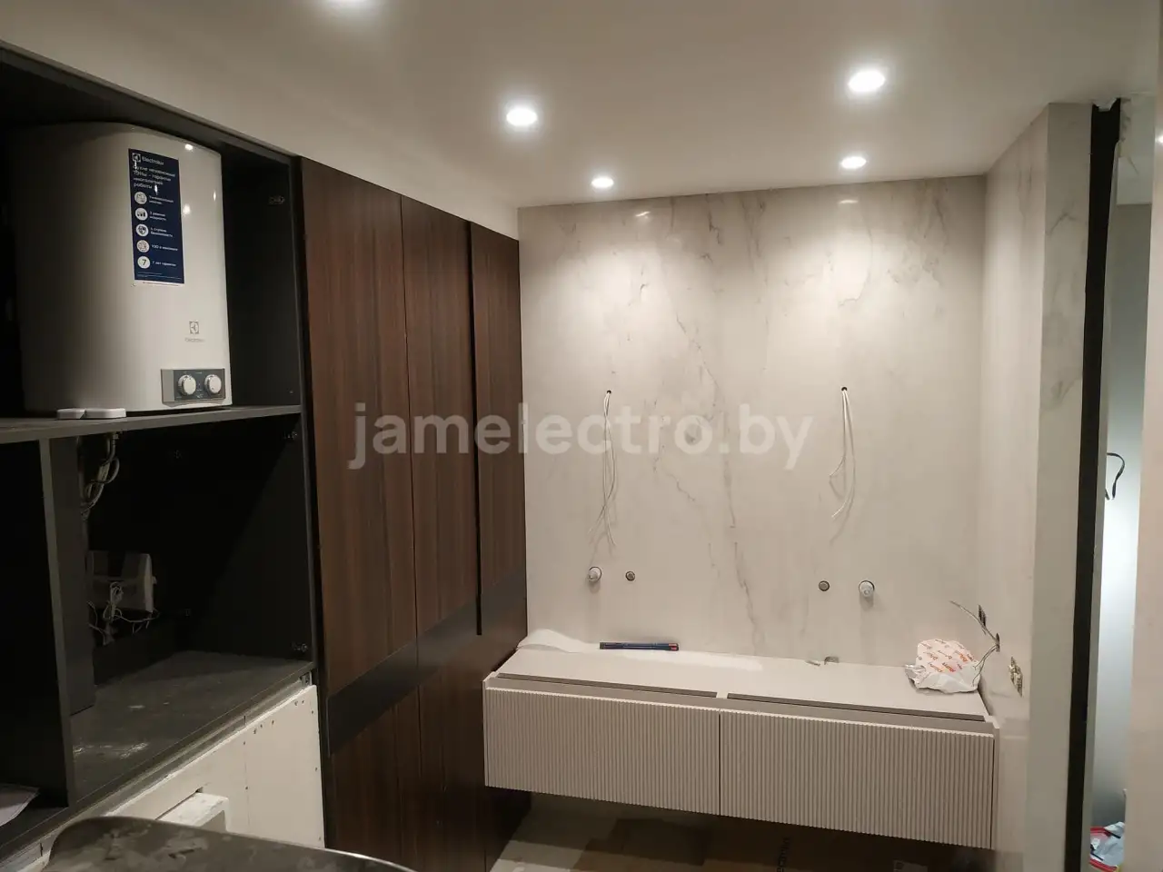 Электромонтажные работы в Минске  JamElectro, фотография 1